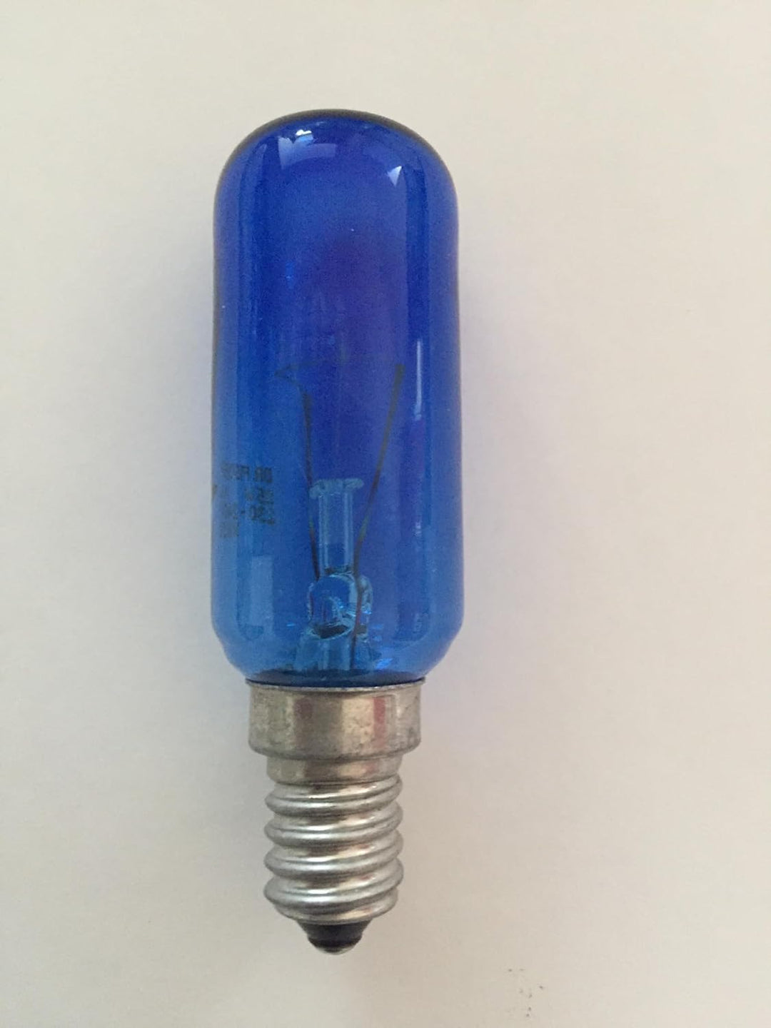 MDS Ersatzteile Lampe für Kühlschrank Side by Side Kühlschranklampe 25Watt E14 blau für Bosch Siemen