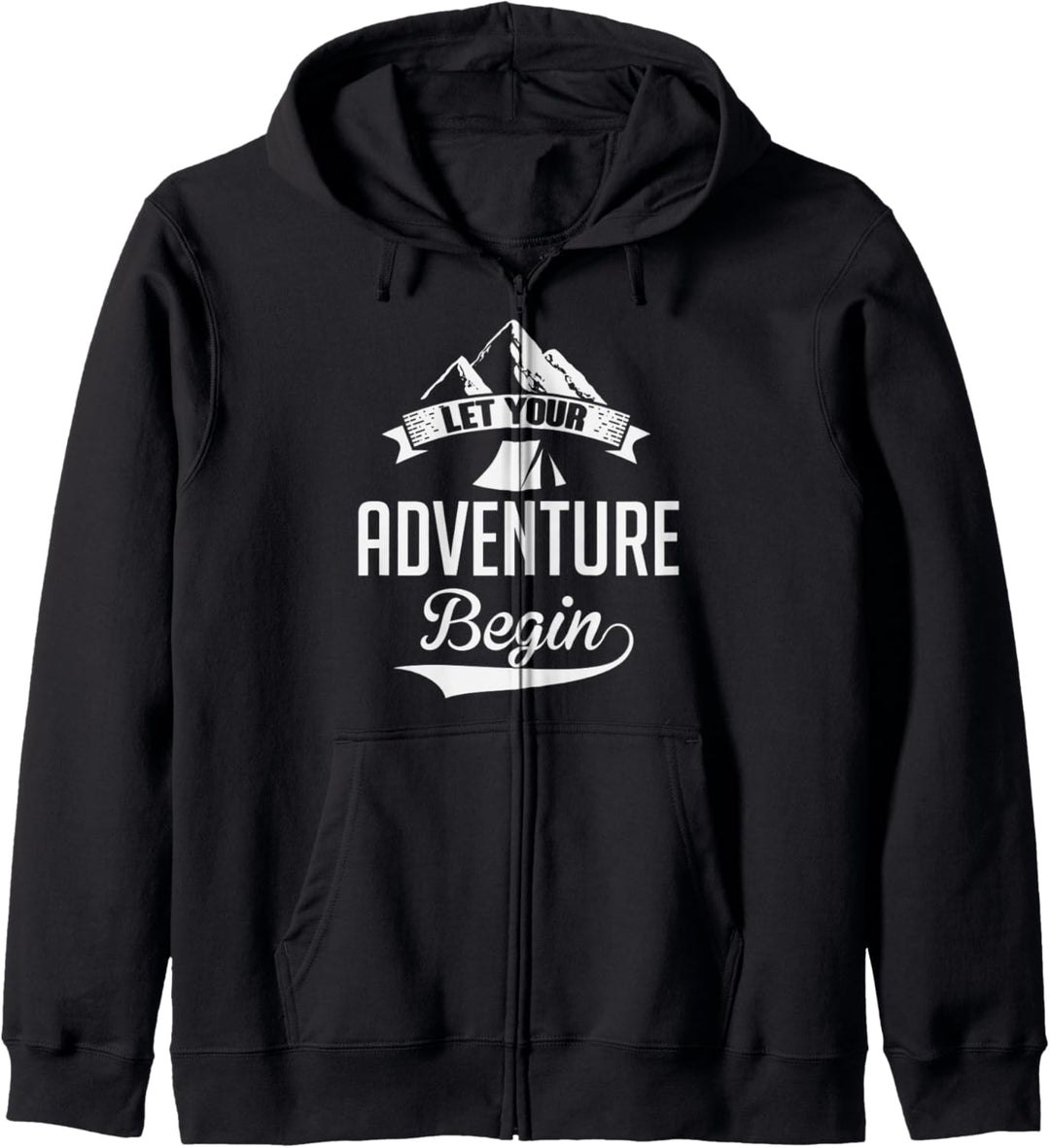 Let Your Adventure Begin Cute Summer Vacation Kapuzenjacke