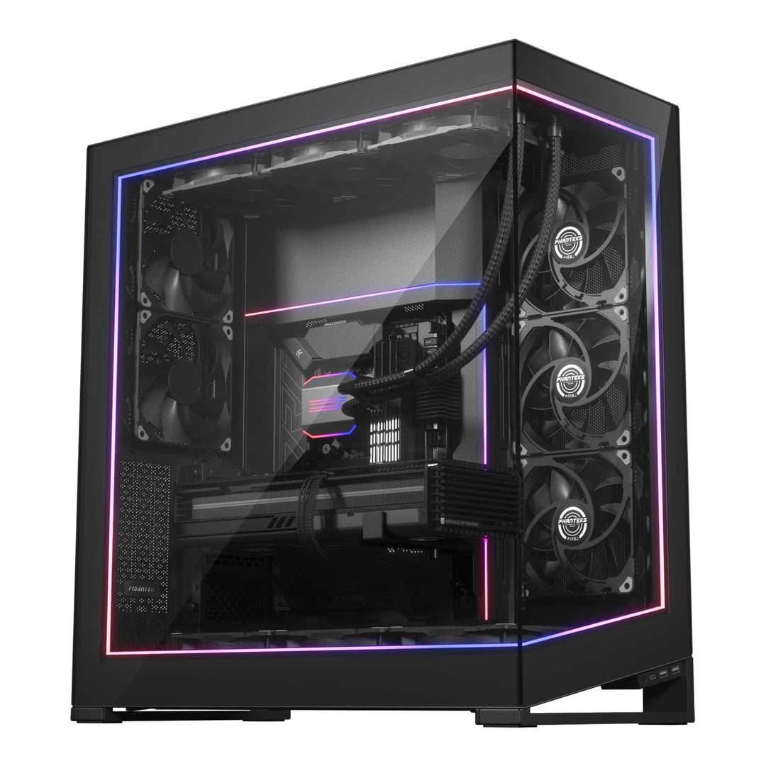 Phanteks Nv9 Mini Tower Striscia Led (phanteks Nv9 Premium Drgb Kit + PoweR-Hub - Black)