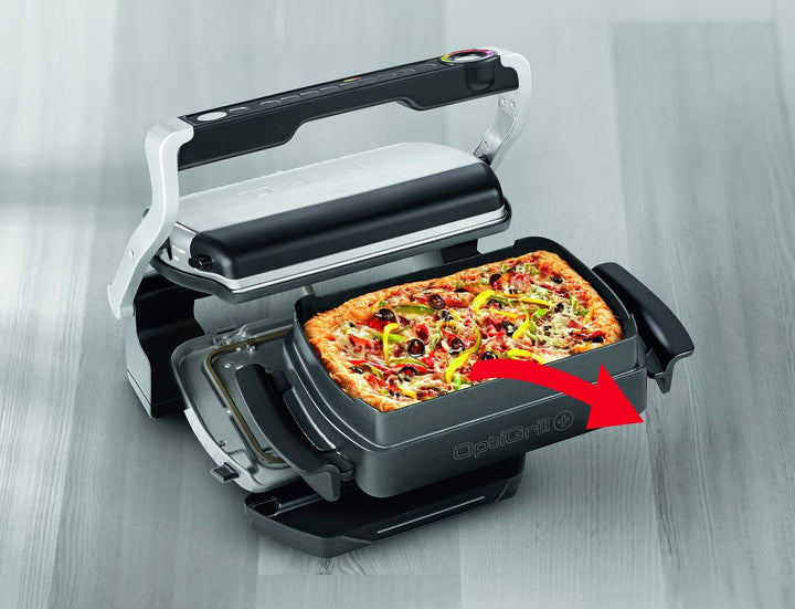 Tefal XA7228 Snacking &amp; Baking Aufsatz (1,6 l Fassungsvermögen, passend für die Optigrill Modelle GC