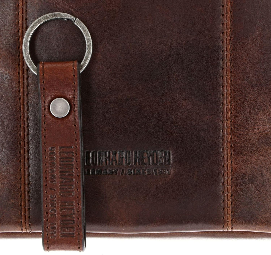 Leonhard Heyden Roma Umhängetasche 26 cm Braun, Braun