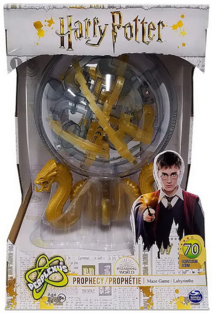 Spin Master 6052272 Harry Potter OGM Perplexus UPCX GBL, Mehrfarbig Perplexus Harry Potter, Perplexu