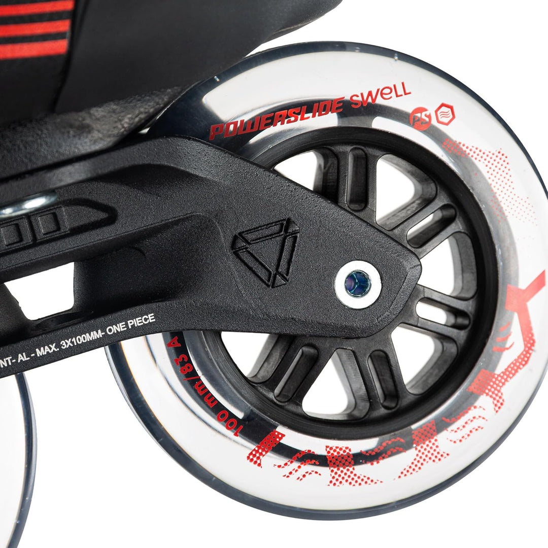 Powerslide Swell 100 Skates Senior 42, 42