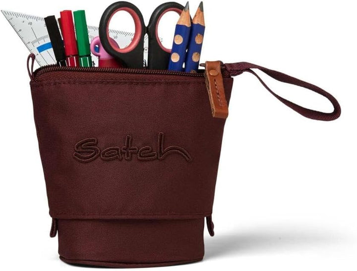 Satch Match Pencil Slider Edition Schulrucksack Set 3tlg. inkl. Sporttasche Nordic Ruby, Nordic Ruby