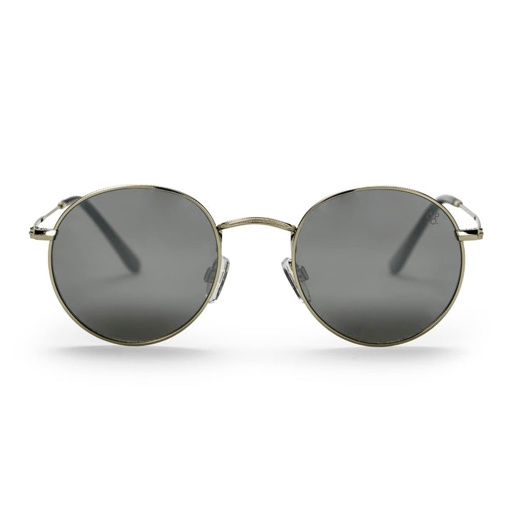 CHPO Unisex Liam Sunglasses, Silver, 48