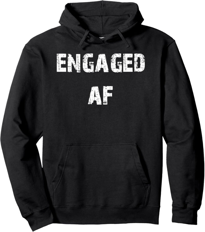 Engagement AF Pullover Hoodie