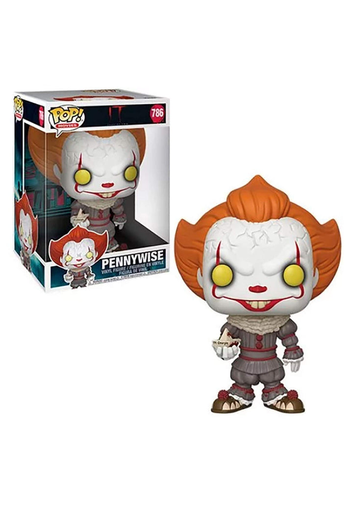 Funko Pop! Movies: IT: Chapter 1-10" Pennywise mit Boat - IT 2017 - Vinyl-Sammelfigur - Geschenkidee