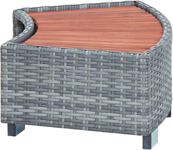 Hommdiy Spa-Einstiegsstufe Einstieg Trittstufe Treppe Whirlpooltreppe Pool Einstiegstreppe Einstiegs