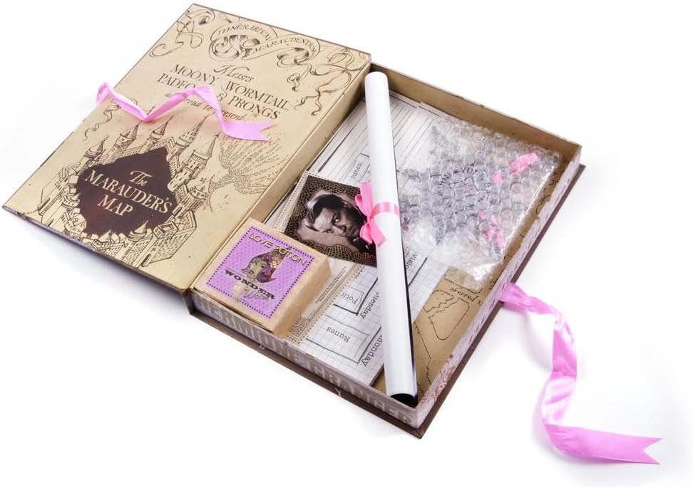 Noble Collection NN7431 Hermione Granger Artefact Box