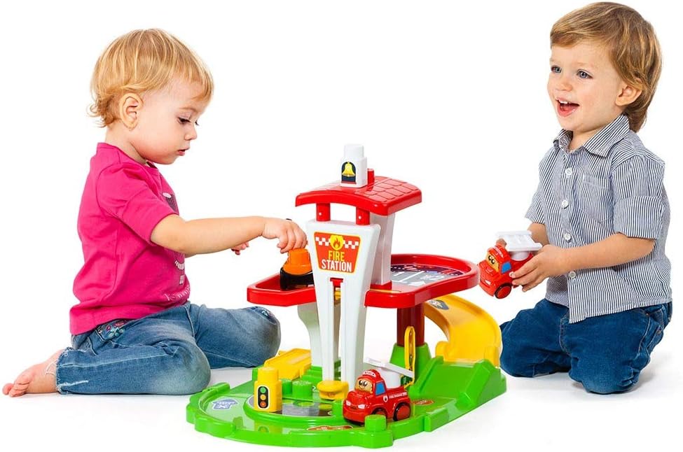 Molto Blocks Fire Station