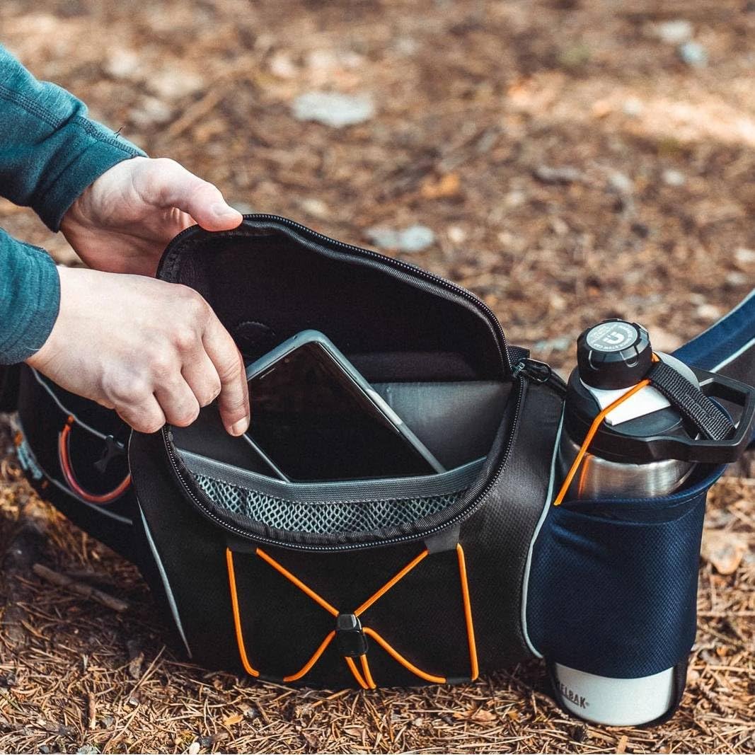 Non-stop dogwear Trekking Belt Bag Lila, Lila