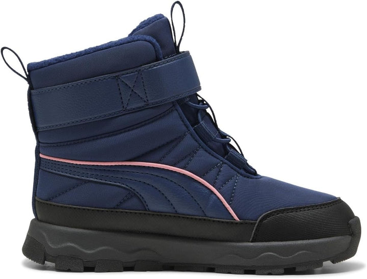 PUMA Unisex Kinder Evolve Boot Puretex Ac+psSneaker 28 EU Persian Blue Pinkscape, 28 EU Persian Blue