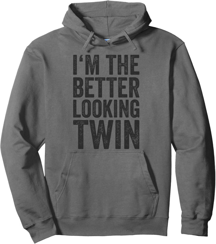 Lustiger Spruch Zwillinge Pullover Hoodie