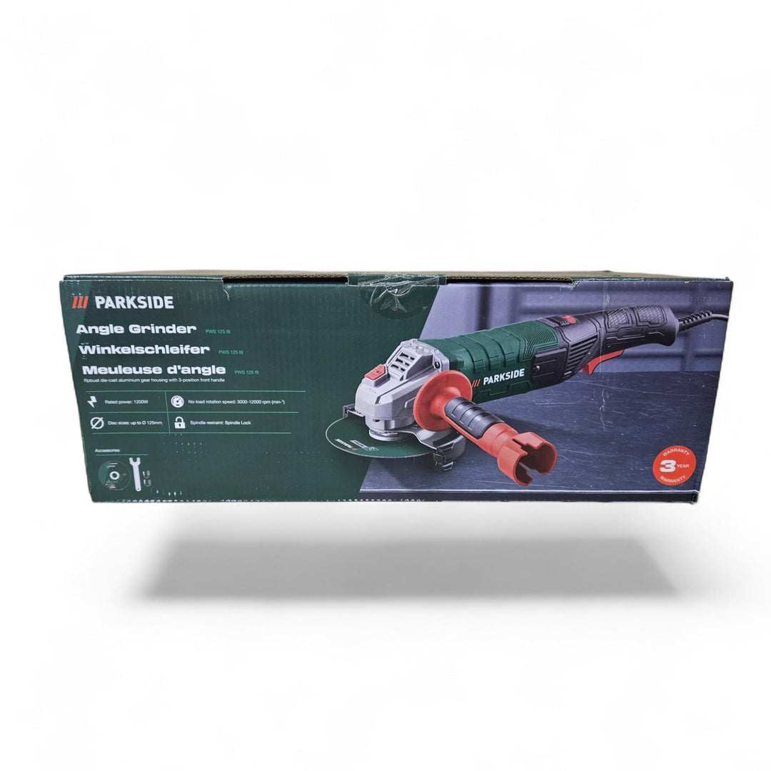 Parkside Winkelschleifer PWS 125 F5