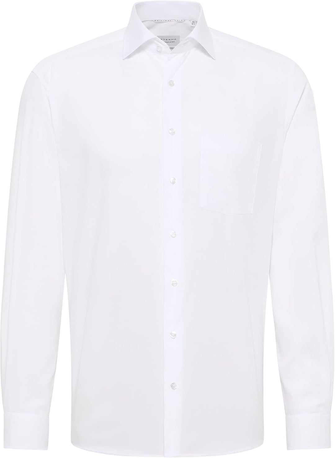 eterna Herren Original Shirt MODERN FIT 43 Kragen / 67 Ärmel Weiss, 43 Kragen / 67 Ärmel Weiss