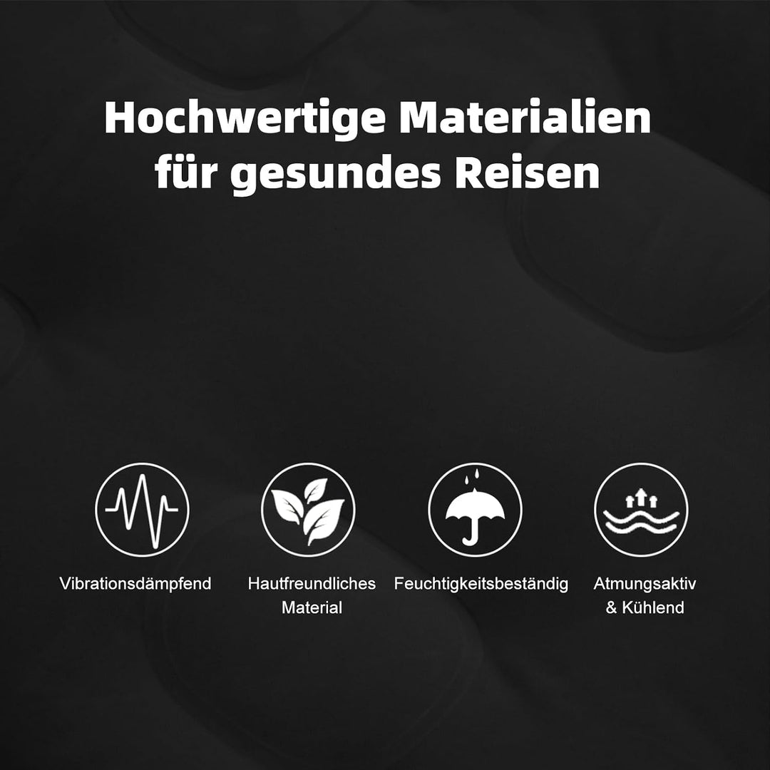 Auto Luftmatratze SUV Aufblasbare Matratze mit Pumpe Tragbare Camping Matratze für Rücksitz Dickere