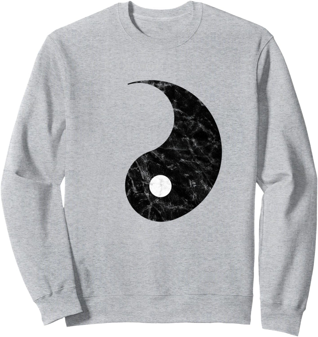 Yin Yang, Partnerlook, Paar, Valentinstag, Liebe, Partner Sweatshirt