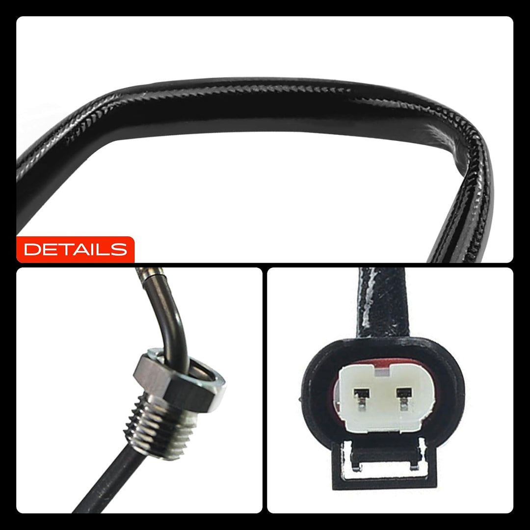 Abgastemperatursensor vor Turbolader für W204 W212 A207 S212 W164 X164 S204 V6 3.0L Diesel 2006-2014