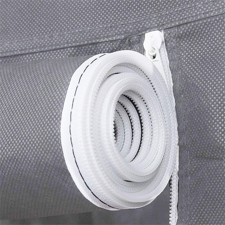 LANTUS Stoffkleiderschrank,Aufbewahrung für Kleidung Kleiderständer faltbar Ankleidezimmer Schlafzim