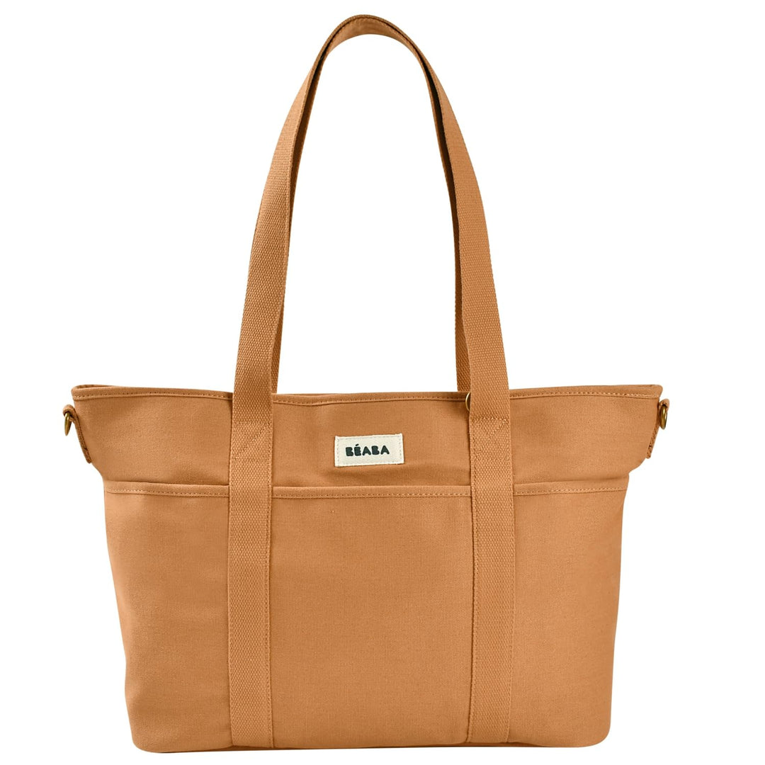 BÉABA Wickeltasche Baby Madrid 22L – Wickeltasche im Tote-Format, Unisex für Mama und Papa, 11 Fäche
