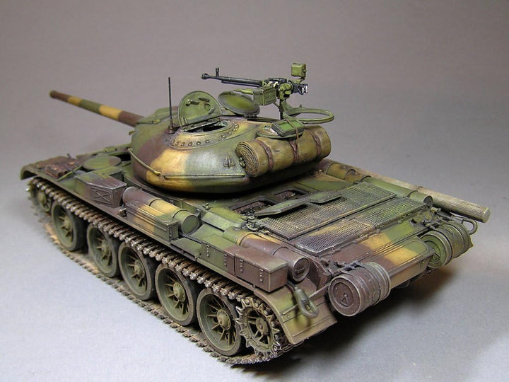 Mini Art 37003 1:35 T-54-1 Sov. Mit. Panzer Interieur-originalgetreue Nachbildung, Modellbau, Plasti