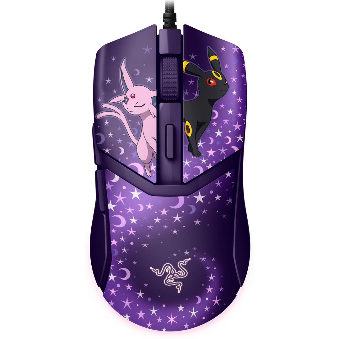 Razer Cobra Pokémon Espeon &amp; Umbreon Edition - Leichte kabelgebundene Gaming-Maus mit Chroma RGB - 5