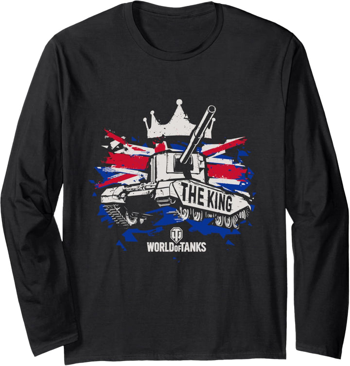 World of Tanks Der König Langarmshirt