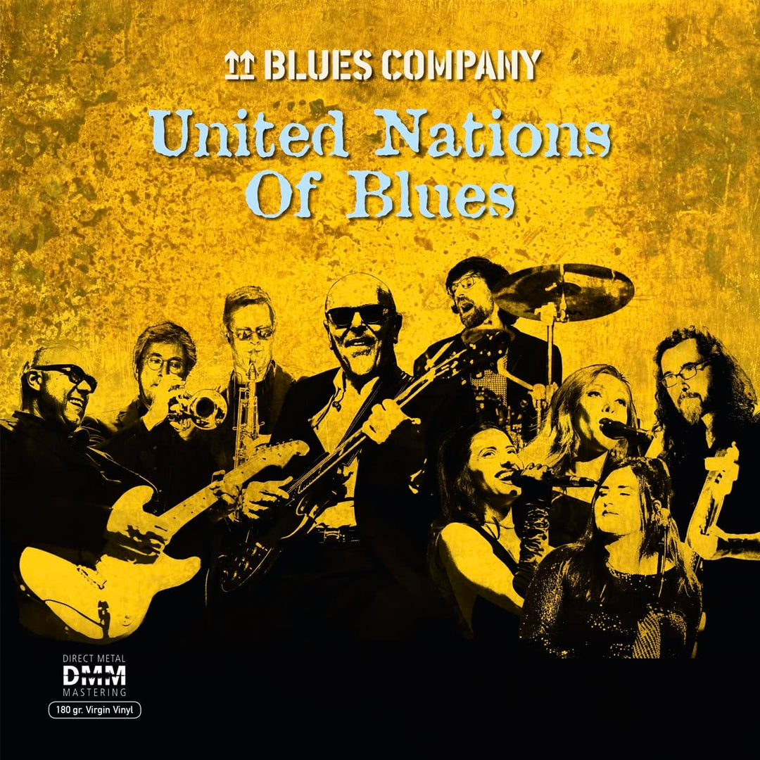 United Nations of Blues, Vinyl