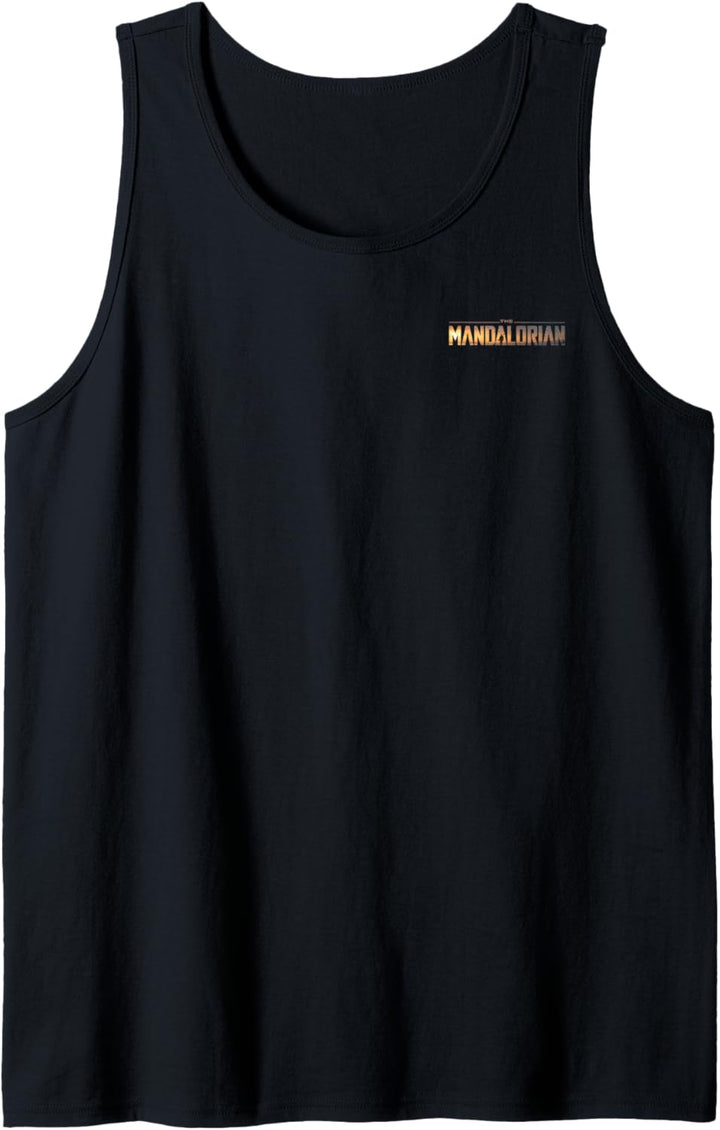 Star Wars: The Mandalorian Mando Big Face Tank Top