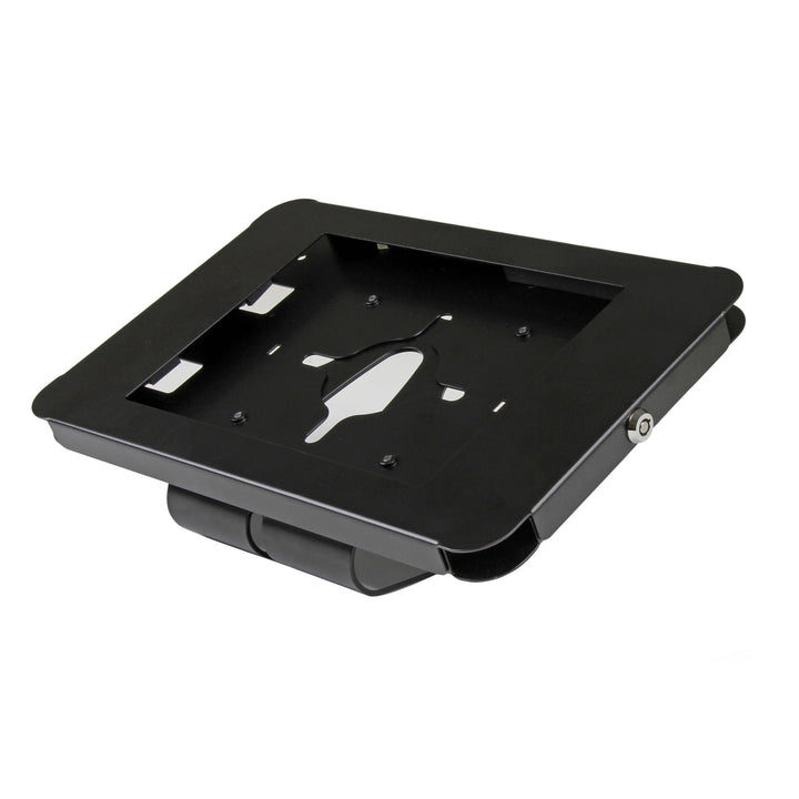 StarTech.com Abschliessbarer Tablet Ständer für iPad, Tablet Gehäuse Tisch oder Wand montierbar, Unt