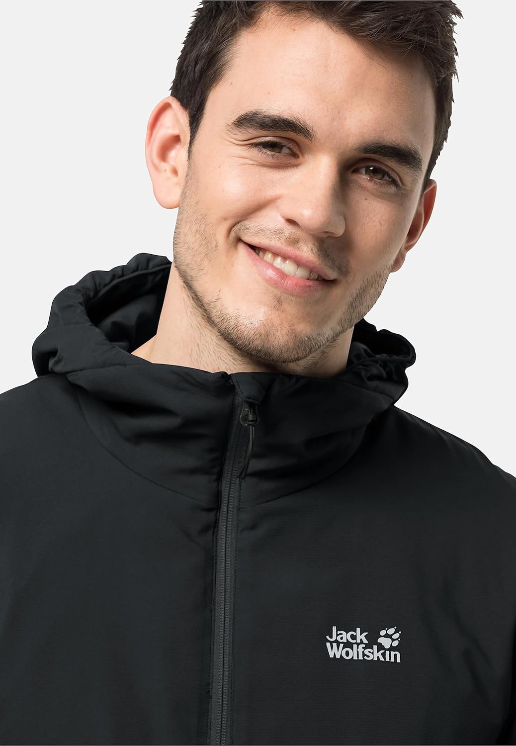 Jack Wolfskin Herren Jwp Atmos Jkt M Jacke S Schwarz, S Schwarz