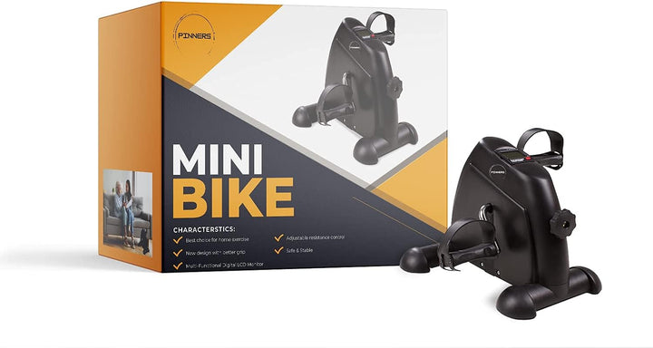 Mini Heimtrainer - Seniorenpedale mit Tretlager für ältere Menschen