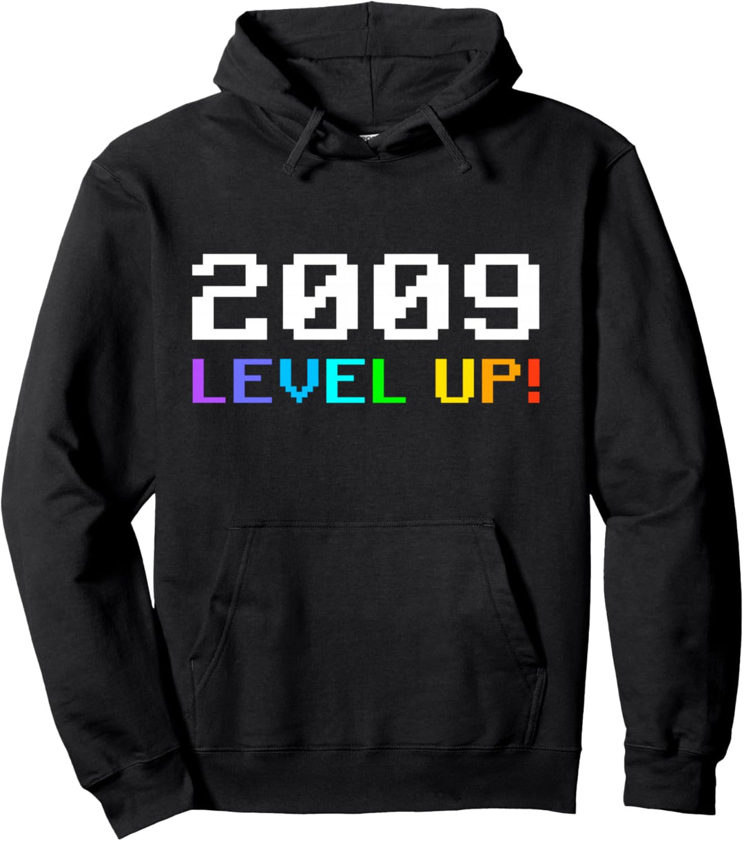 15. Geburtstag Junge Mädchen 15 Jahre 2009 Lustig Geschenk Pullover Hoodie