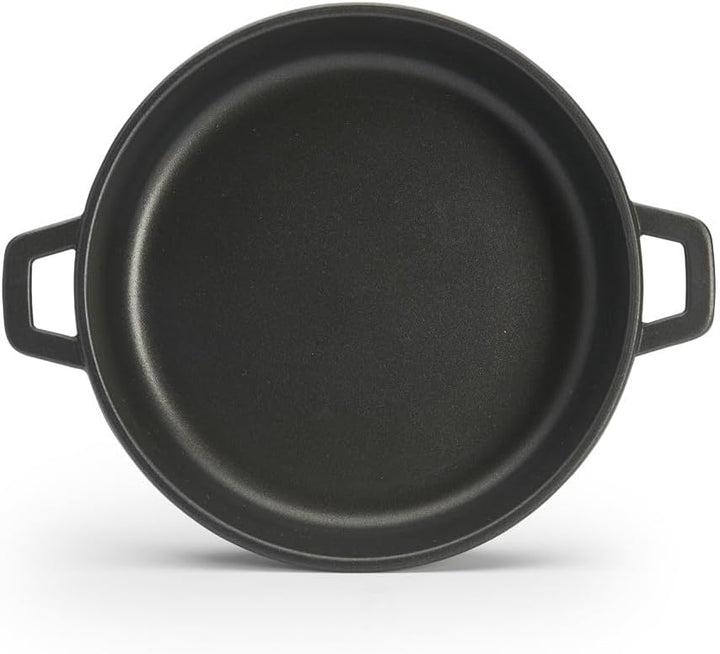 DE BUYER Bratentopf, Edelstahl, Silber, 24 cm, 8311.24