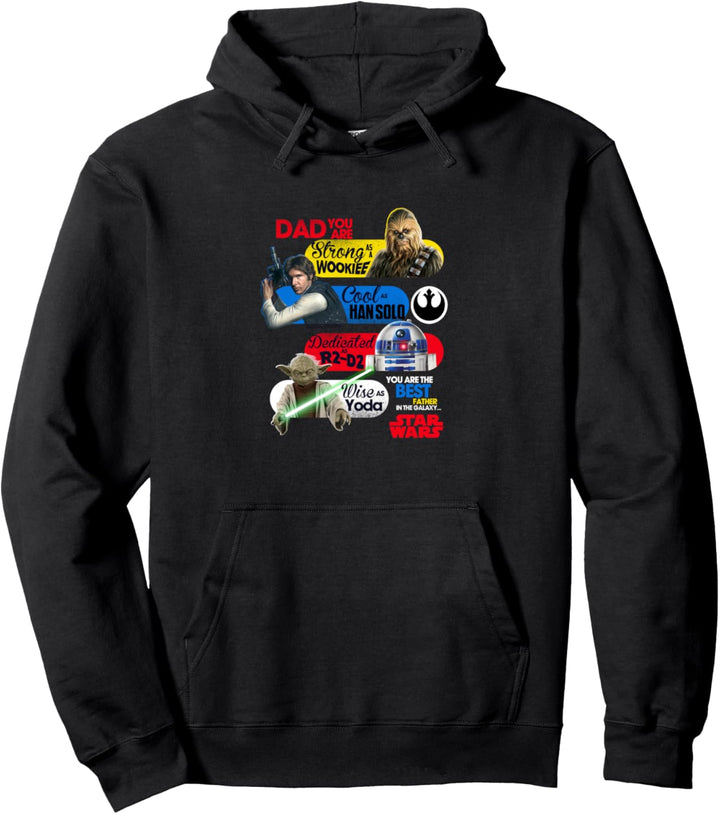 Star Wars Best Father In The Galaxy Pullover Hoodie