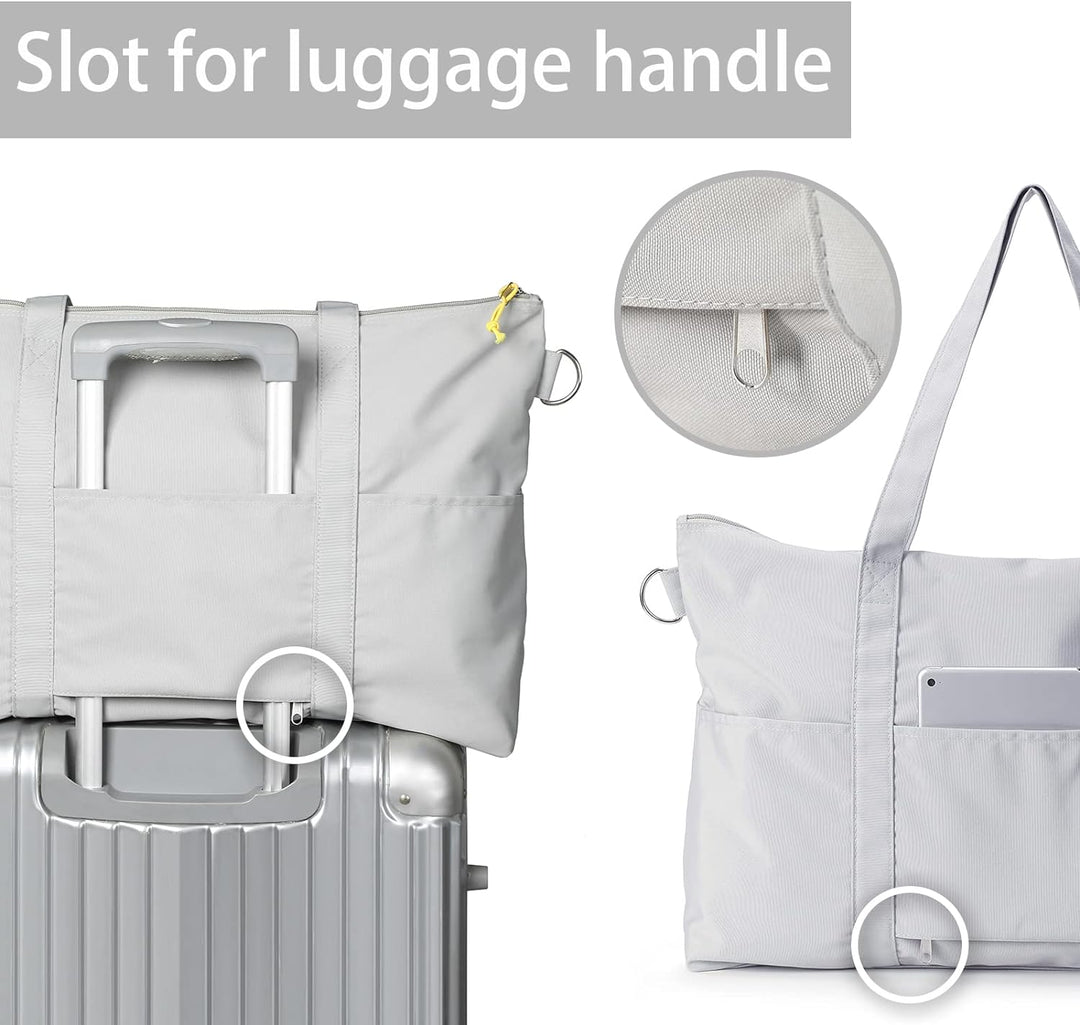 Dizdvizd Sporttasche für Damen, Reisetasche für Kurz Trips, Übernachtungstasche Handgepäcktasche, wa
