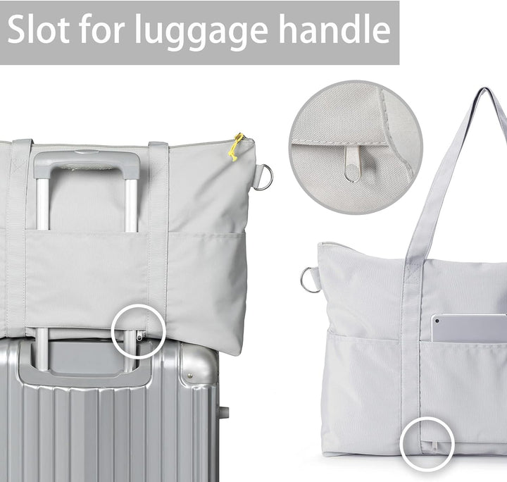 Dizdvizd Sporttasche für Damen, Reisetasche für Kurz Trips, Übernachtungstasche Handgepäcktasche, wa