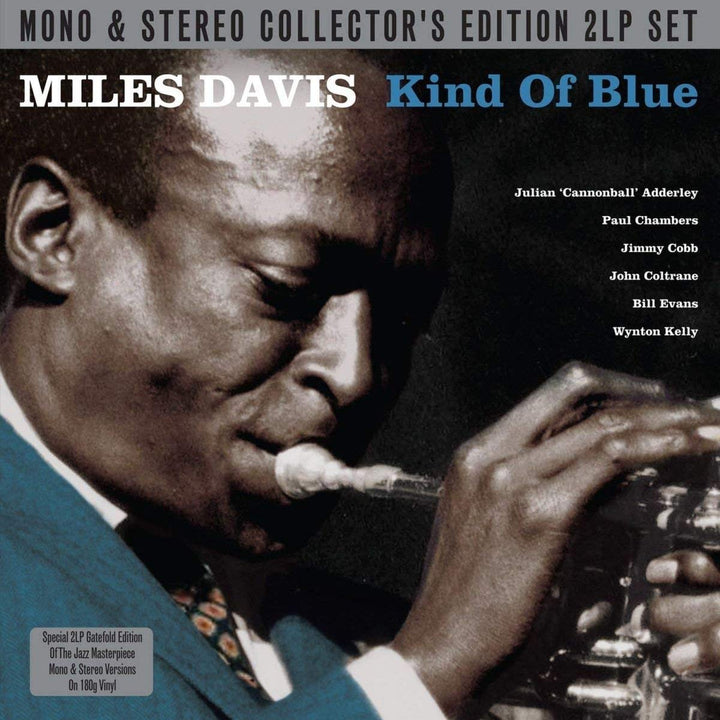 Kind of Blue-Mono &amp; Stereo, Vinyl