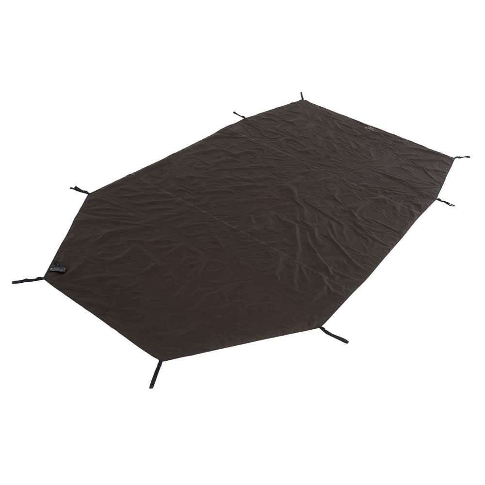 Nordisk Oppland 4 Zeltunterlage, Black