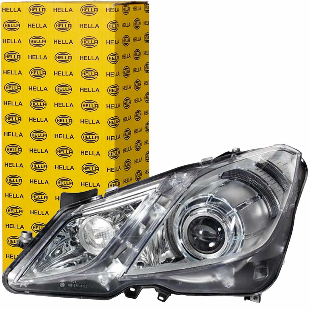 HELLA 1ZT 011 733-061 Bi-Xenon/Halogen/LED-Hauptscheinwerfer - rechts - für u.a. Mercedes-Benz E-Cla