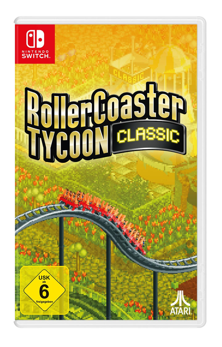 RollerCoaster Tycoon Classic - Switch