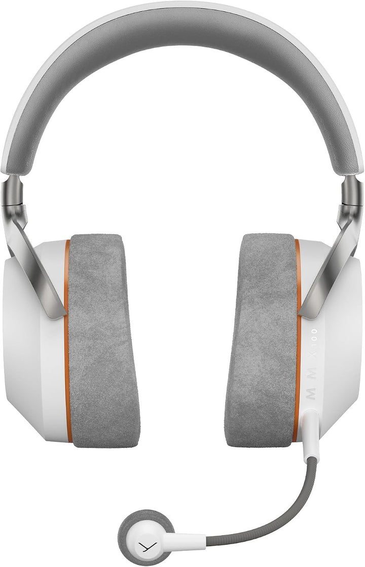beyerdynamic MMX 100 Wireless Gaming Headset, 80+ Std. Akku, Arctic White, Arctic White