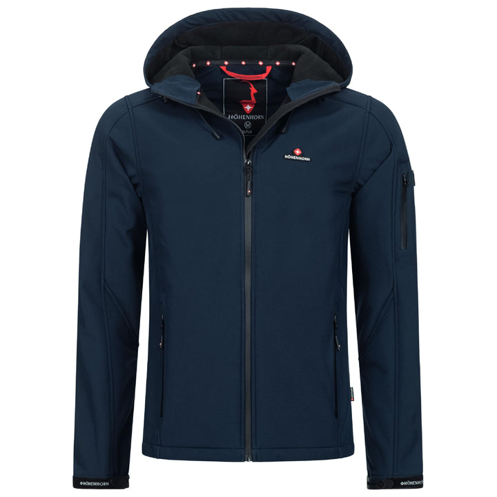 Höhenhorn Altus Herren Softshell Jacke Outdoor Funktionsjacke Freizeitjacke Wasserdicht Atmungsaktiv