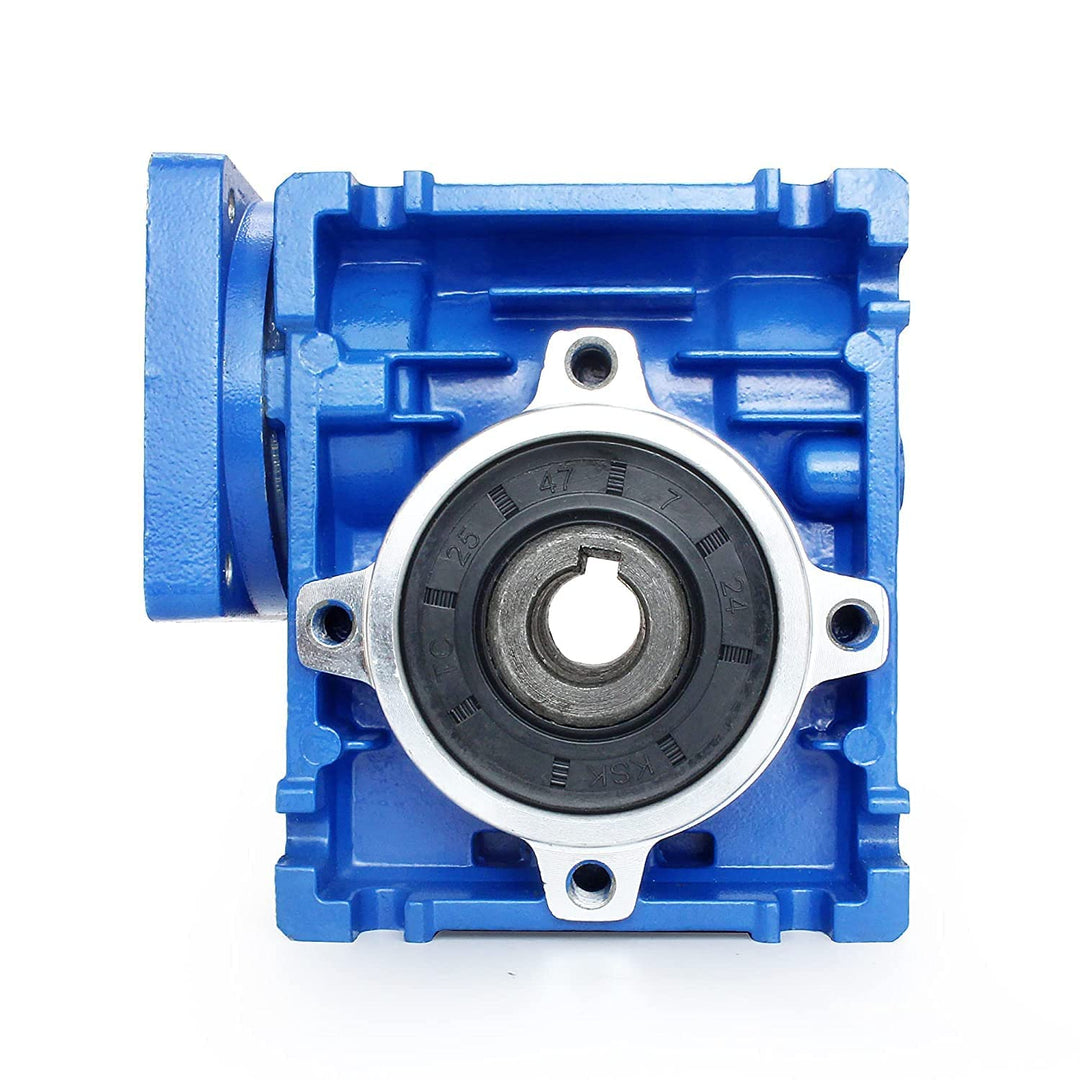 RATTMMOTOR Schneckengetriebe NMRV030,Hohe Drehmoment Schneckengetriebe,Worm gearbox,getriebe (7,5) :