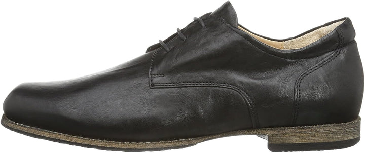 Think Guru Herren Derby Schnürhalbschuhe 44 EU Schwarz, 44 EU Schwarz