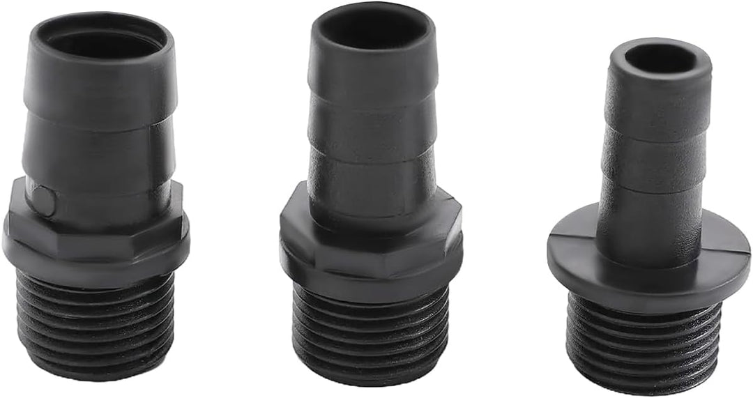 Mini Schmutzwasser Leise Tauchpumpe Poolabdeckpumpen max. Fördermenge 3000 l/h mit 3 Düse, 5m Schlau