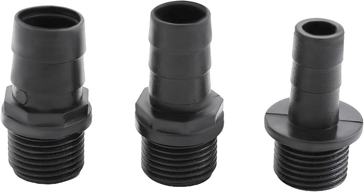 Mini Schmutzwasser Leise Tauchpumpe Poolabdeckpumpen max. Fördermenge 3000 l/h mit 3 Düse, 5m Schlau