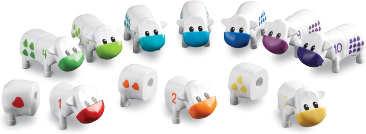 Learning Resources Snap-n-Learn™ Zählkühe