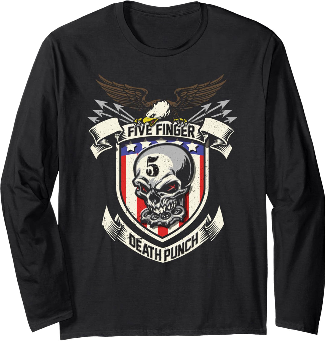5FDP - American Shield Langarmshirt