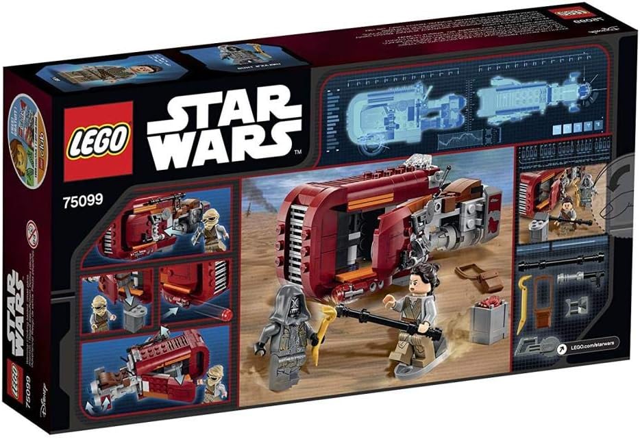 LEGO Star Wars 75099 - Rey&